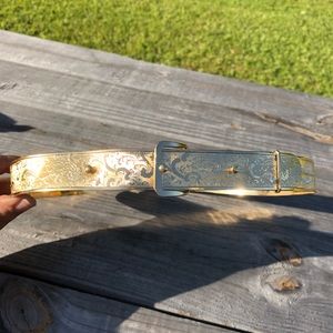 Vintage Metal Belt